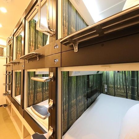 Shibuya Capsule Bamboo Hotel طوكيو المظهر الخارجي الصورة