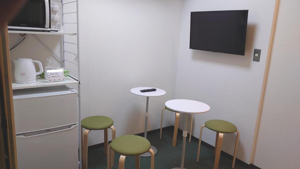 Shibuya Capsule Bamboo Hotel طوكيو المظهر الخارجي الصورة