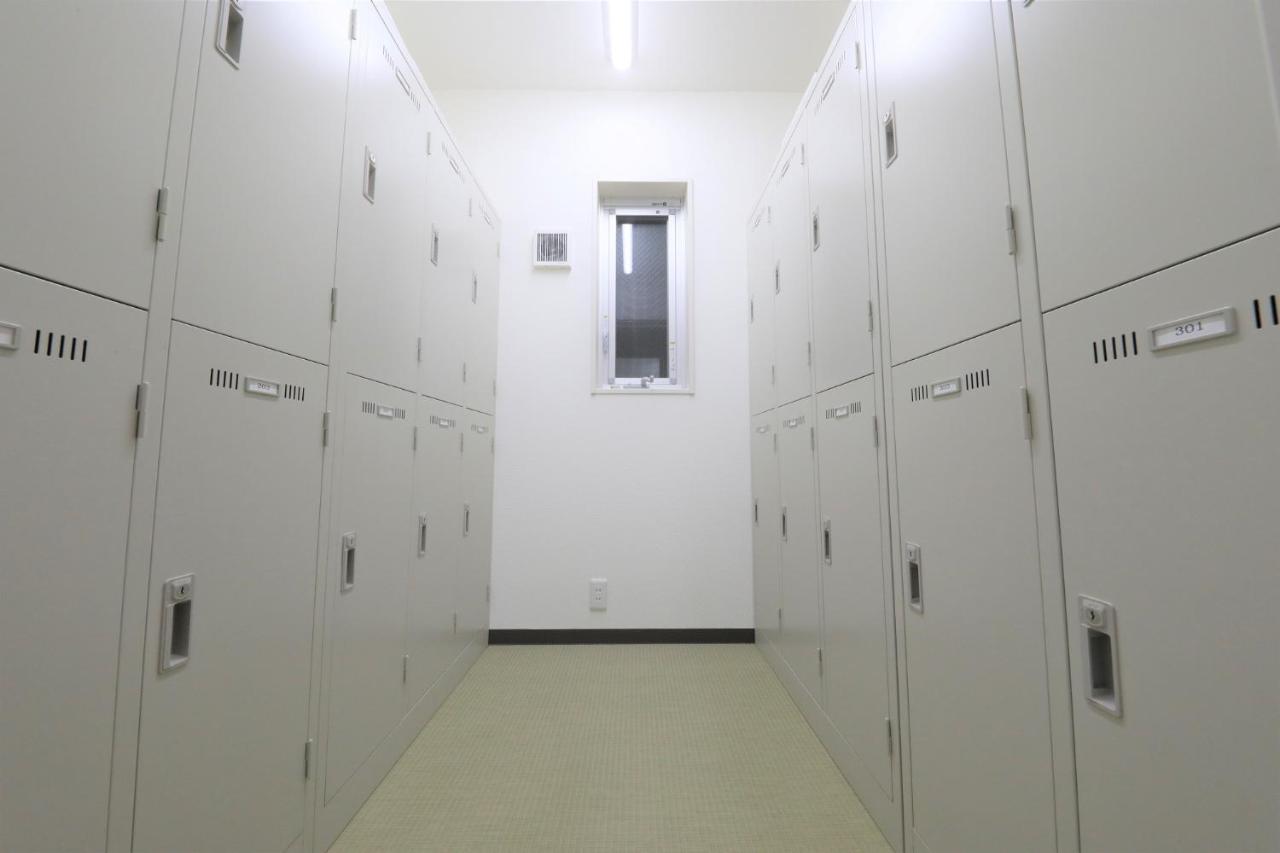 Shibuya Capsule Bamboo Hotel طوكيو المظهر الخارجي الصورة