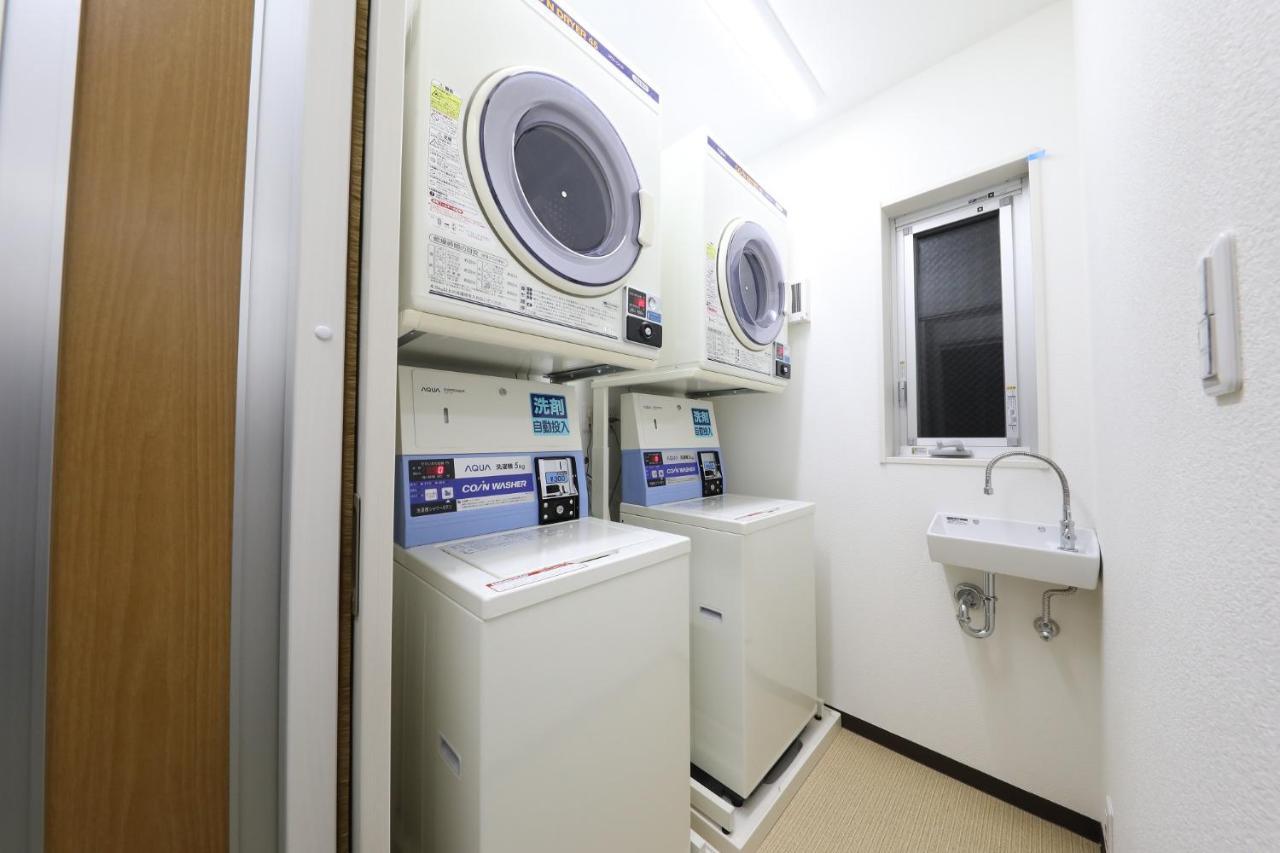 Shibuya Capsule Bamboo Hotel طوكيو المظهر الخارجي الصورة