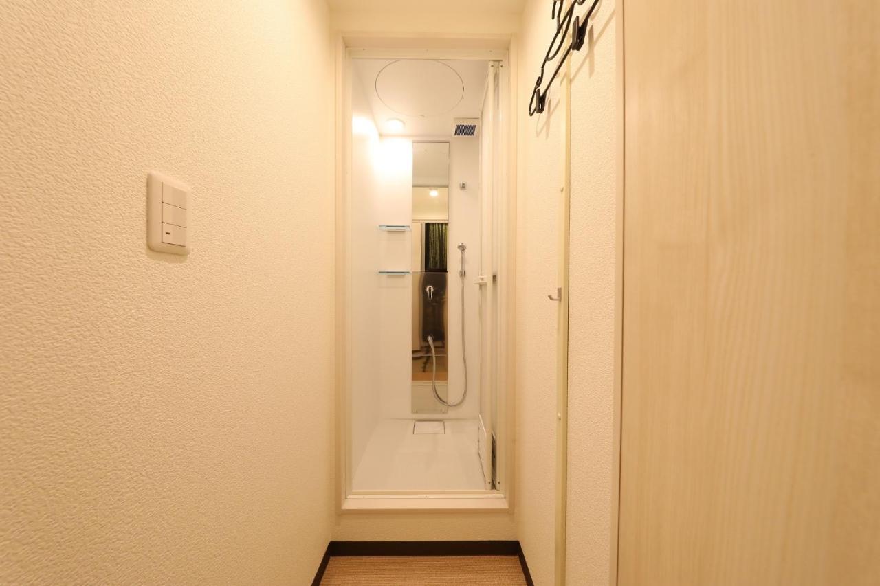 Shibuya Capsule Bamboo Hotel طوكيو المظهر الخارجي الصورة