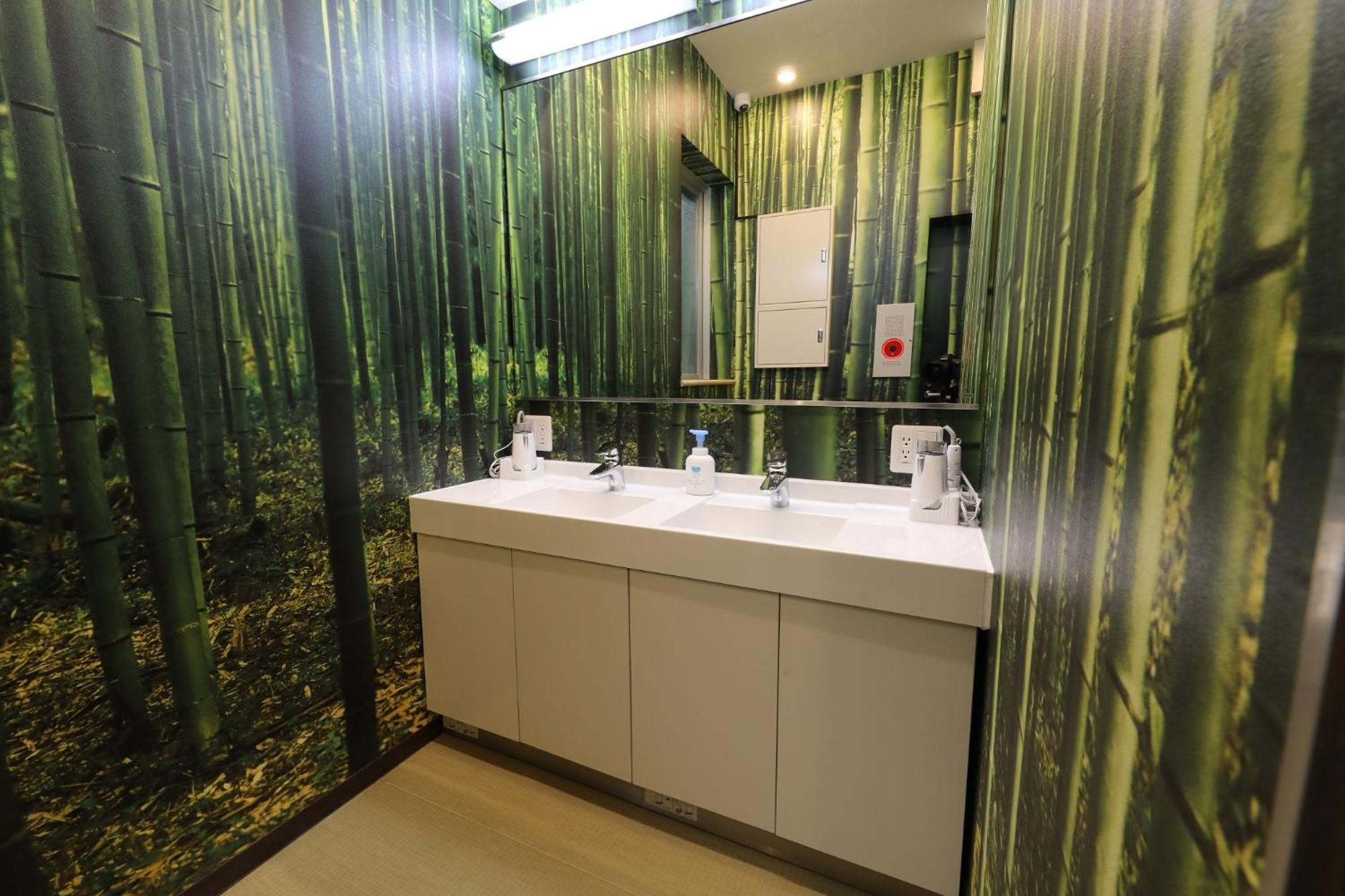 Shibuya Capsule Bamboo Hotel طوكيو المظهر الخارجي الصورة